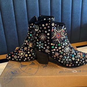 Free people all night out bootie